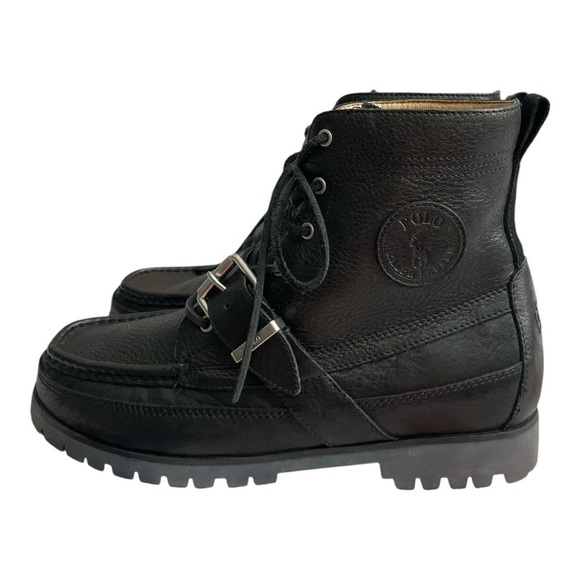 Ranger Tumbled Leather Boot
Polo Ralph Lauren size 9.5 - Picture 1 of 11